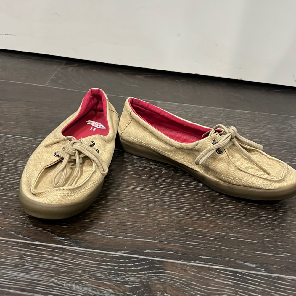 Vans loafers. NWOT
